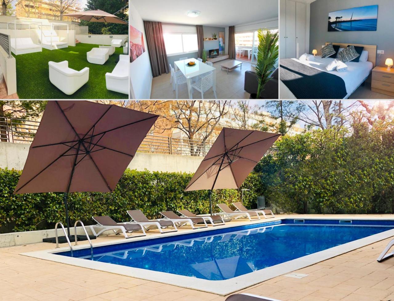 Salou Med Apartamentos Екстер'єр фото